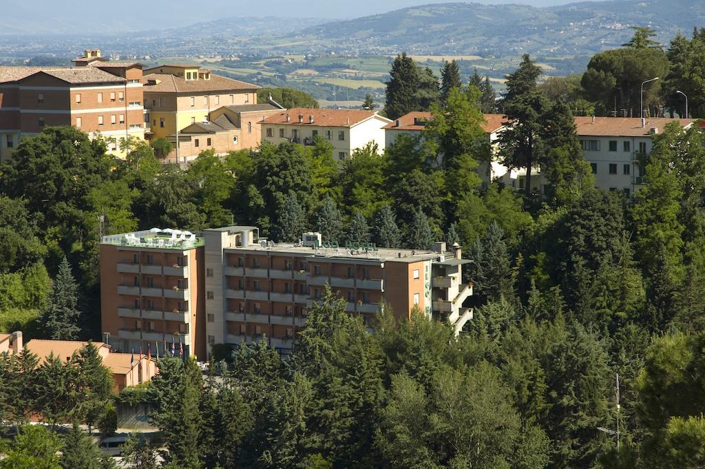 Ilgo Hotel Perugia Eksteriør billede
